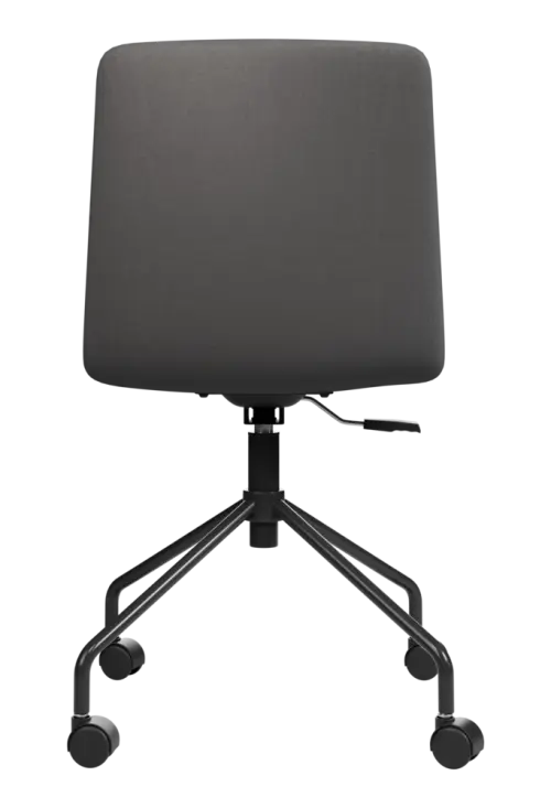 ARCA MOVE BLACK, židle kancelářská, látka šedá